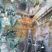 Inside Garden Lintel