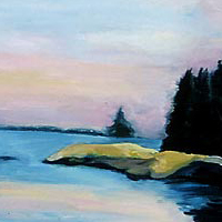 Sunrise Looking East