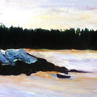 Sunset Looking at Louds