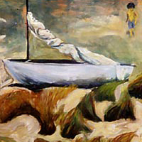 Two Boats and a Boy